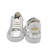 Handmade Luxury Sneakers PS Silvia Silver and Gold