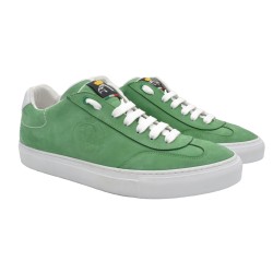 Sneakers Fatte a mano PS Roma Verde