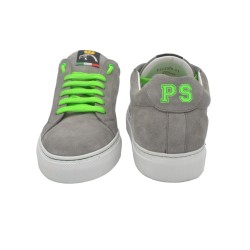 Sneakers PS Vinci Grigo