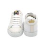 Handmade  Luxurury Sneakers PS Portofino White
