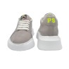 Handcrafted High Sneakers PS Danzica Gray