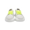 Handcrafted High Sneakers PS Danzica White