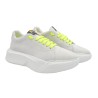 Handcrafted High Sneakers PS Danzica White