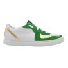 Handmade Luxury Sneakers PS Lucca Green