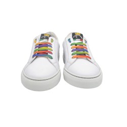 Handmade Sneakers PS Silvia Rainbow