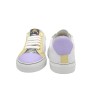 Handcrafted Sneakers PS Silvia Yellow and Purple