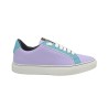 Handmade Sneakers PS Silvia Purple and light blue