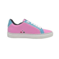 Handcrafted Sneakers PS Silvia Pink