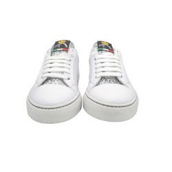 Wykonane ręcznie Sneakers PS Silvia Biały