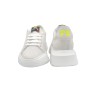 Handcrafted High Sneakers PS Caterina White