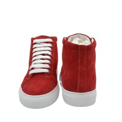 Sneakers Fatte a mano PS Abetone Rosso