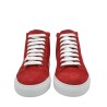 Sneakers Fatte a mano PS Abetone Rosso