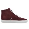 Handmade Sneakers PS Abetone Bordeaux