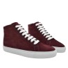 Handmade Sneakers PS Abetone Bordeaux