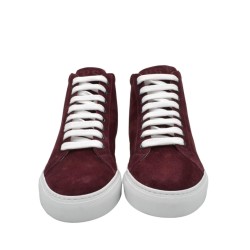 Handmade Sneakers PS Abetone Bordeaux