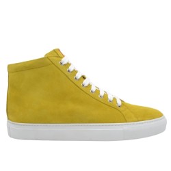 Handmade Sneakers PS Abetone Yellow