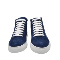 Handmade Sneakers PS Abetone Blue