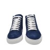 Sneakers Fatte a Mano PS Abetone Blu