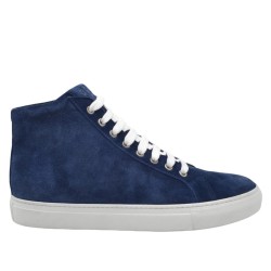 Handmade Sneakers PS Abetone Blue