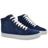 Sneakers Fatte a Mano PS Abetone Blu