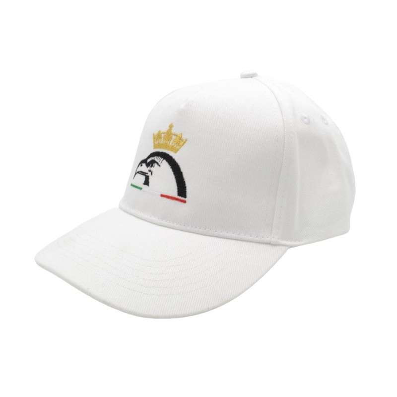 Cap PS White