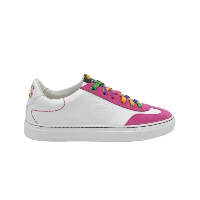 handmade Sneakers PS Anna Fuchsia