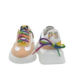 Handmade Sneakers PS Giorgia Beige