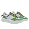 Sneakers PS Artigianali Giorgia Verde