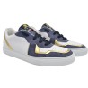 Sneakers Fatte a mano PS Lucca Blu notte