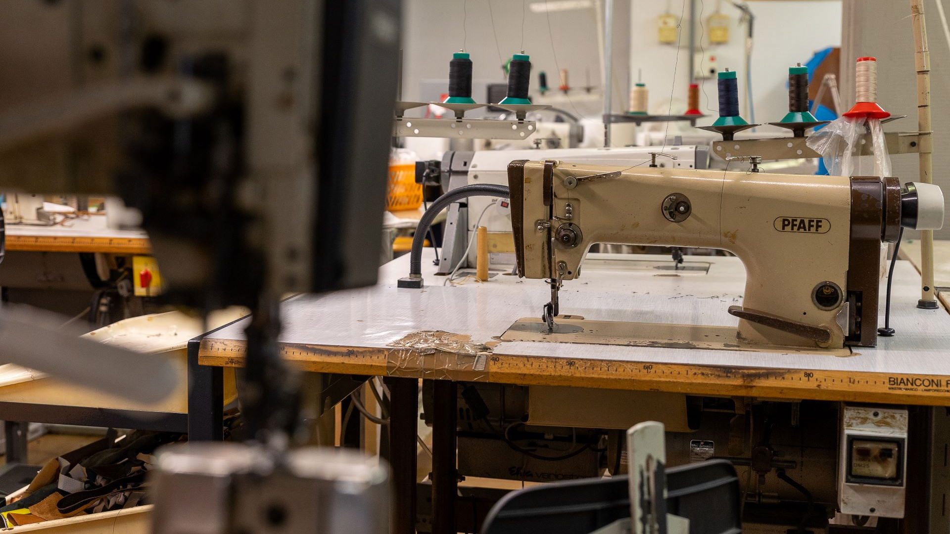 Laboratorio di scarpe PS Made in Tuscany