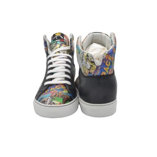 Sneakersy PS Sebastian Komiks Sneakersy PS Sebastian Komiks