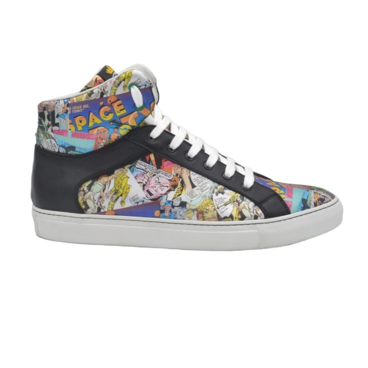 Handmade Sneakers PS Sebastian Comics Handmade Sneakers PS Sebastian Comics