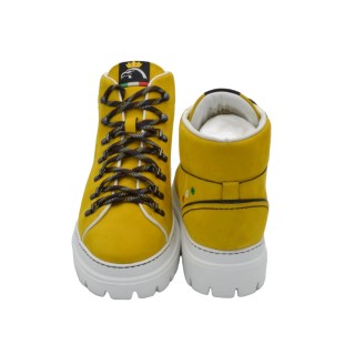 Handmade PS Boots Yellow Nubuck Handmade PS Boots Yellow Nubuck