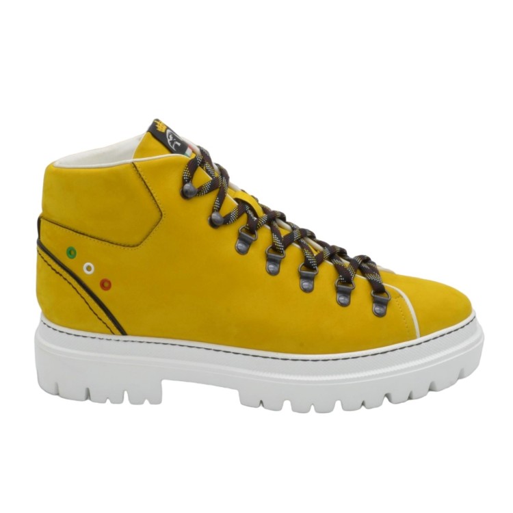 Handmade PS Boots Yellow Nubuck Handmade PS Boots Yellow Nubuck