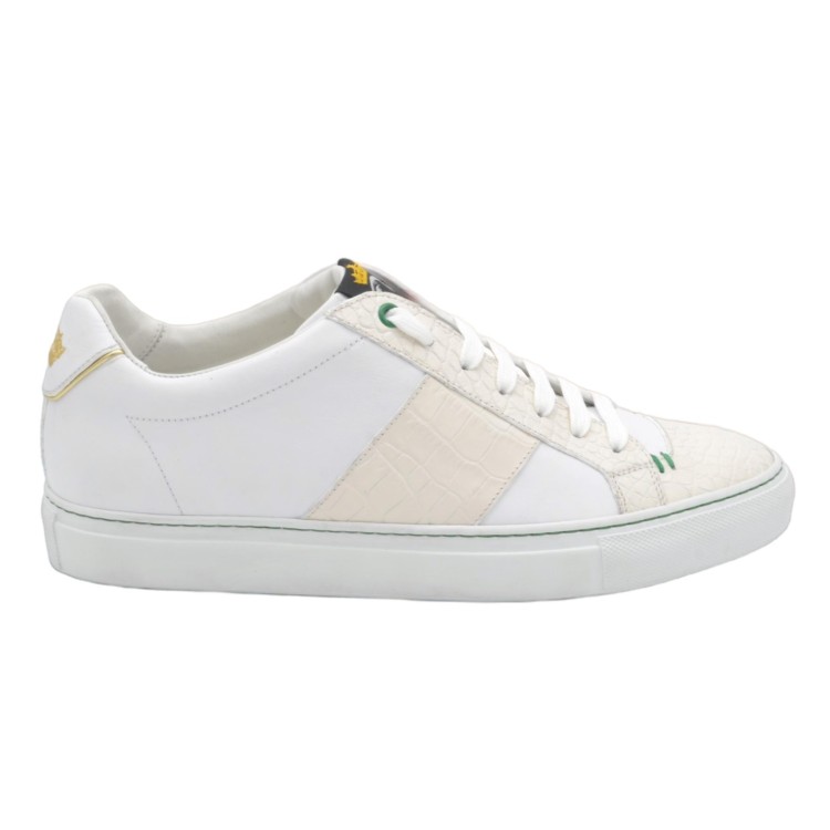 Sneakersy PS Portofino Biały Sneakersy PS Portofino Biały
