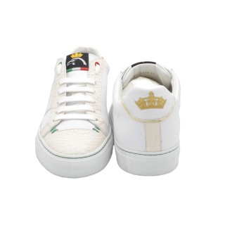 Handmade Sneakers PS Portofino White Handmade Sneakers PS Portofino White