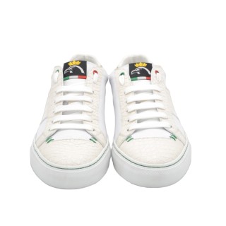 Handmade Sneakers PS Portofino White Handmade Sneakers PS Portofino White