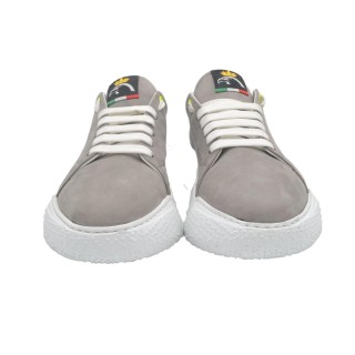Handmade High Sneakers PS Danzica Gray Handmade High Sneakers PS Danzica Gray