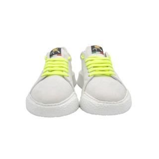 Handcrafted High Sneakers PS Danzica White Handcrafted High Sneakers PS Danzica White
