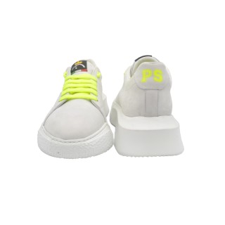 Handcrafted High Sneakers PS Danzica White Handcrafted High Sneakers PS Danzica White