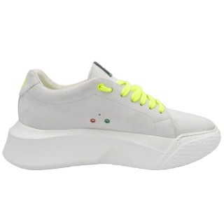 Handcrafted High Sneakers PS Danzica White Handcrafted High Sneakers PS Danzica White
