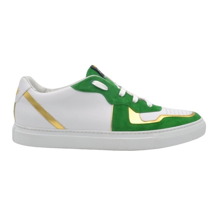 Sneakers Artigianali PS Lucca Verde Sneakers Artigianali PS Lucca Verde
