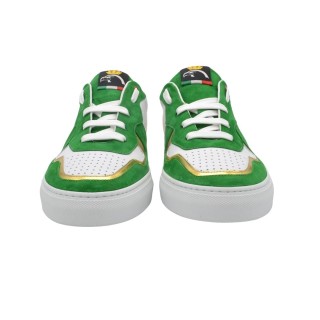 Sneakers Artigianali PS Lucca Verde Sneakers Artigianali PS Lucca Verde