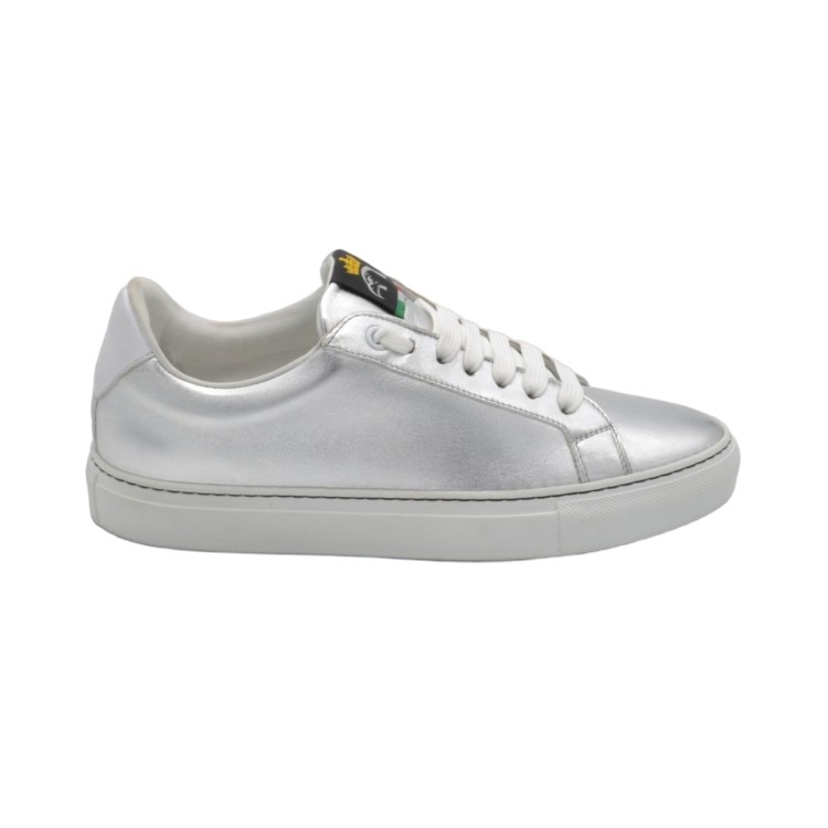 Handcrafted Sneakers PS Silvia Silver Handcrafted Sneakers PS Silvia Silver