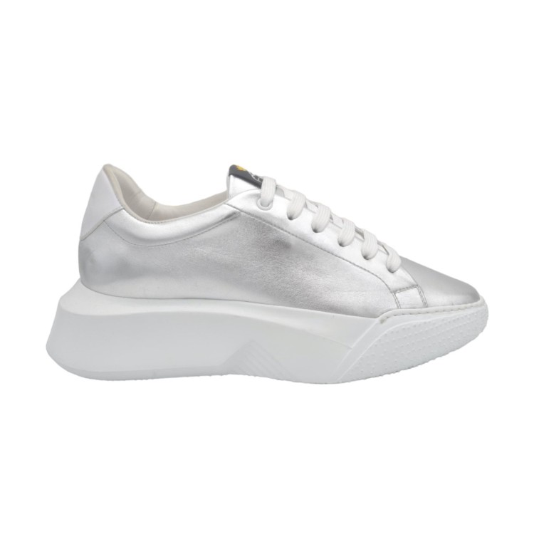 Sneakersy PS Caterina Srebrny Sneakersy PS Caterina Srebrny