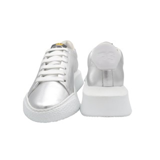 Sneakersy PS Caterina Srebrny Sneakersy PS Caterina Srebrny