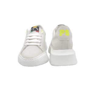 Handcrafted High Sneakers PS Caterina White Handcrafted High Sneakers PS Caterina White