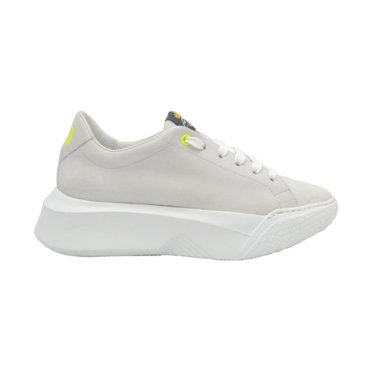 Handcrafted High Sneakers PS Caterina White Handcrafted High Sneakers PS Caterina White
