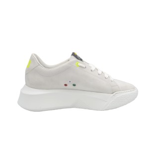 Handcrafted High Sneakers PS Caterina White Handcrafted High Sneakers PS Caterina White