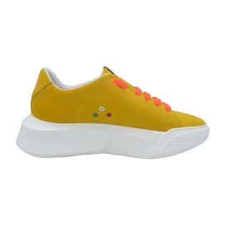 Handmade High Sneakers PS Caterina Yellow Handmade High Sneakers PS Caterina Yellow